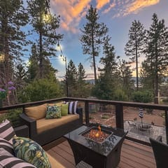 Serenity Nook | Hot Tub - Views of Big Bear Lake - Backyard Dream