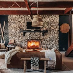 TOP RATED Boho Mountain Retreat: Pet-Friendly!