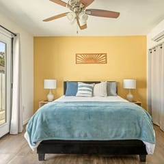 The Sunset Hideaway, Private Suite w/ Patio & BBQ