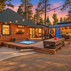Big Bear Little Cabin | Hot Tub, Game Loft, Gazebo