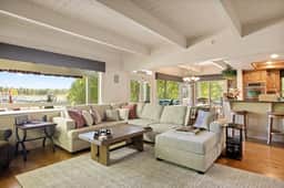 4BR Lakefront Vibes Getaway | Dock, Spa & Games - Image 3