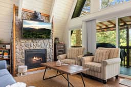 Casa Huntsted A-Frame Cabin near Snow Valley - Image 2