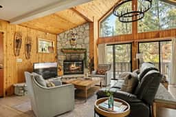 Champagne Wishes and Cabin Dreams | Hot Tub, Decks - Image 2