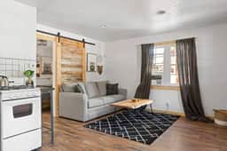 Charming Modern Retreat w Hot tub, Backyard & Pets - Image 2