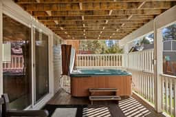 High Score Hideaway - Views of Bear MTN, Hot Tub - Image 3