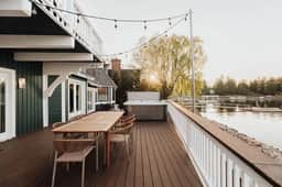 Lakefront Luxe Lodge w/Dock & Hot Tub near Village - Image 2