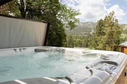 Lux A-Frame | Hot Tub, Game Room & Views - Image 5