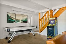 Lux A-Frame | Hot Tub, Game Room & Views - Image 4