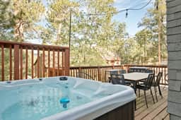 Midnight Chalet A-Frame | Spa ~ Fireplace ~ BBQ - Image 4