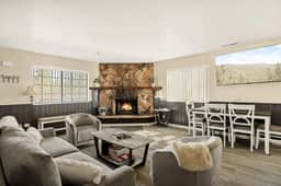 Mtn-View Condo Near Snow Summit w/ Fireplace & Deck - Image 2