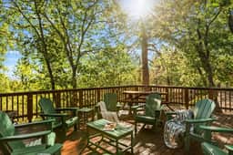 NEW A-frame 4BR w/ Hot Tub, Game Loft - Image 5