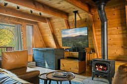Pines & Peaks: Trending A-Frame, SPA, Games & AC - Image 2