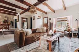 TOP RATED Boho Mountain Retreat: Pet-Friendly! - Image 2