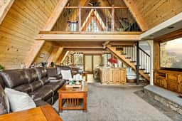 Treehouse Cottage A-Frame + Games + Spa + BBQ - Image 3
