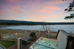 Whimsy by the Water Lakefront Cabin & Hot Tub - Image 5
