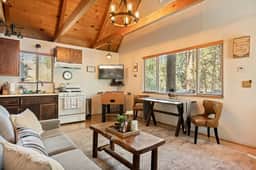 A-Frame Maple Chalet |Fire Pit, Hot Tub, Foosball - Image 4
