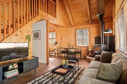 Twin Bear Cabin | Fire Pit, Fenced Yard & Dogs - Image 2