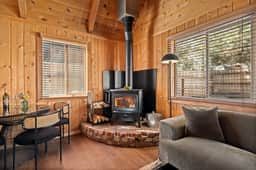 Twin Bear Cabin | Fire Pit, Fenced Yard & Dogs - Image 4