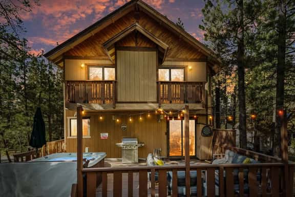Champagne Wishes and Cabin Dreams | Hot Tub, Decks - Image 1