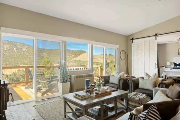 Golden View on Yoga Deck | Hot Tub & Firepit - Image 1
