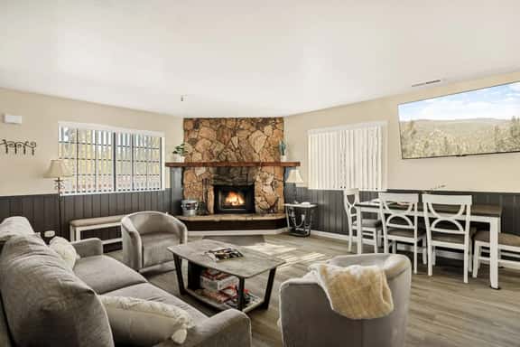 Mtn-View Condo Near Snow Summit w/ Fireplace & Deck - Image 1