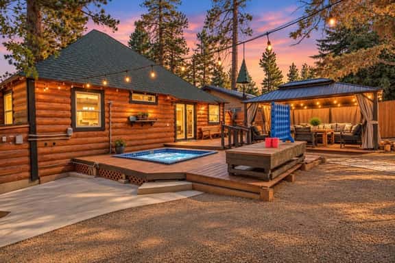 Big Bear Little Cabin | Hot Tub, Game Loft, Gazebo - Image 1