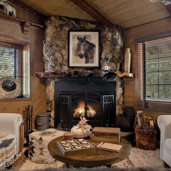 2BR Eureka Designer Cabin w Pergola & Ping Pong - Image 1