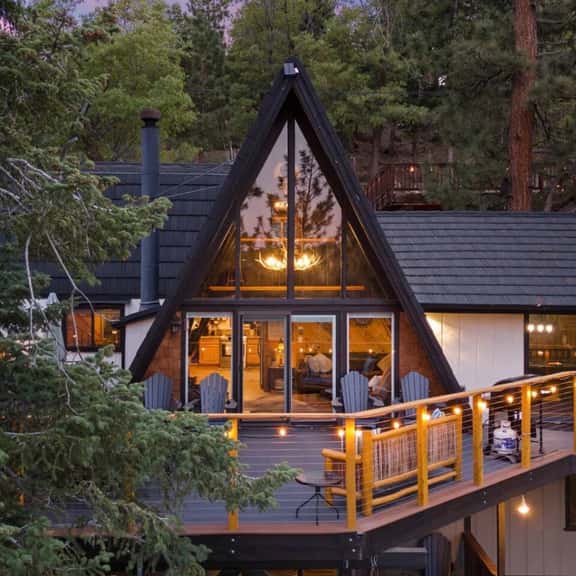 A Frame Slope Chalet |Mountain Views and Hot Tub - Image 1