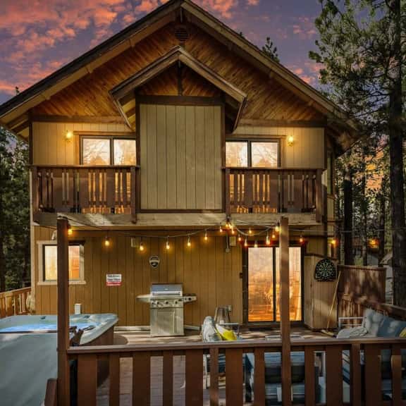 Champagne Wishes and Cabin Dreams | Hot Tub, Decks - Image 1