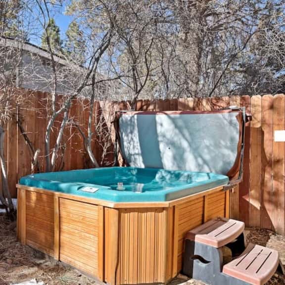 Charming Modern Retreat w Hot tub, Backyard & Pets - Image 1