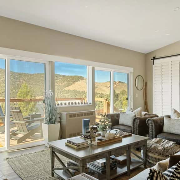 Golden View on Yoga Deck | Hot Tub & Firepit - Image 1