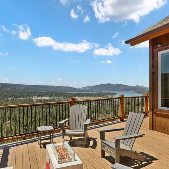 Hidden Haven Lux Estate: Big Bear Lake Views - Spa - Image 1