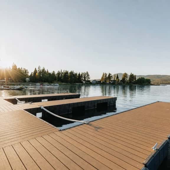 Lakefront Luxe Lodge w/Dock & Hot Tub near Village - Image 1