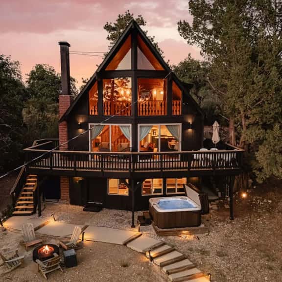 Lux A-Frame | Hot Tub, Game Room & Views - Image 1