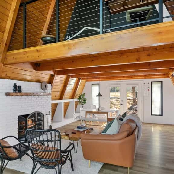 Midnight Chalet A-Frame | Spa ~ Fireplace ~ BBQ - Image 1