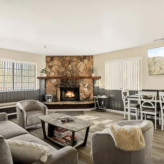 Mtn-View Condo Near Snow Summit w/ Fireplace & Deck - Image 1
