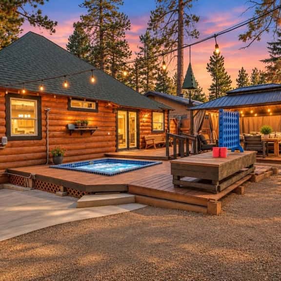 Big Bear Little Cabin | Hot Tub, Game Loft, Gazebo - Image 1