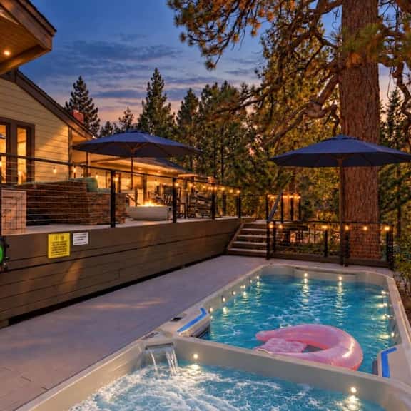 Luxury Lakeview Home | Swim Spa, Sauna, Fire Pit - Image 1