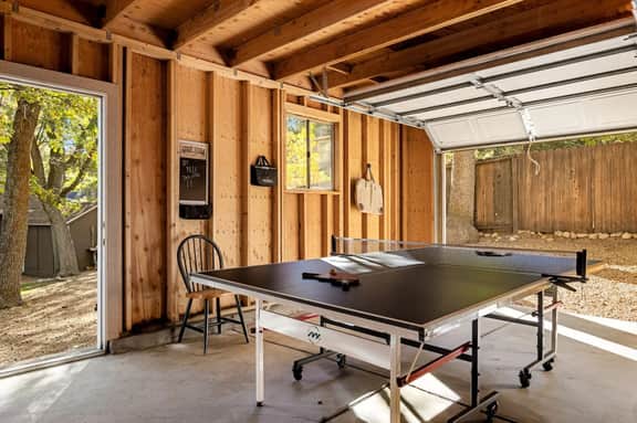 2BR Eureka Designer Cabin w Pergola & Ping Pong - Image 3