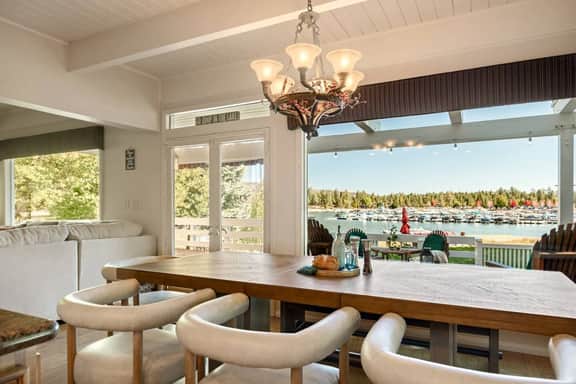 4BR Lakefront Vibes Getaway | Dock, Spa & Games - Image 2