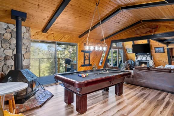 A Frame Slope Chalet |Mountain Views and Hot Tub - Image 3