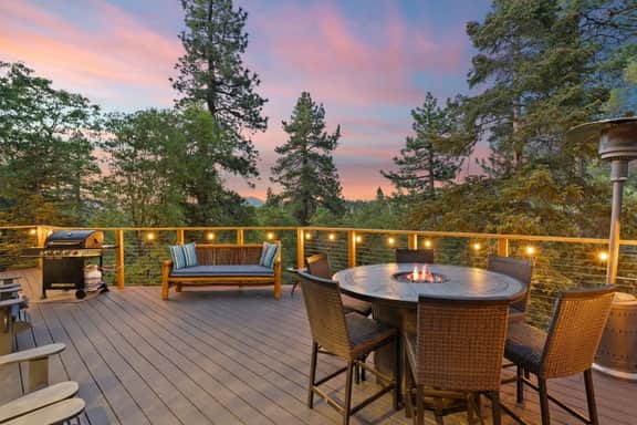 A Frame Slope Chalet |Mountain Views and Hot Tub - Image 5