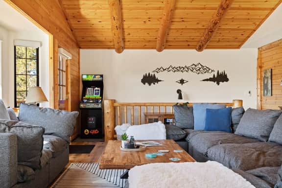 Bear Moon Manor | Hot Tub • Pine Views • 3BR - Image 2