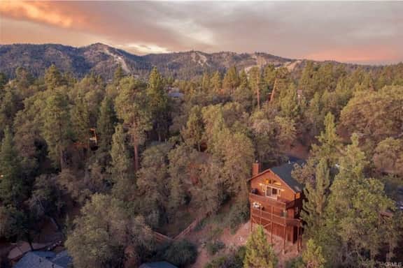 Bearadise Log Cabin w/ Forest Winter Views & Charm - Image 3