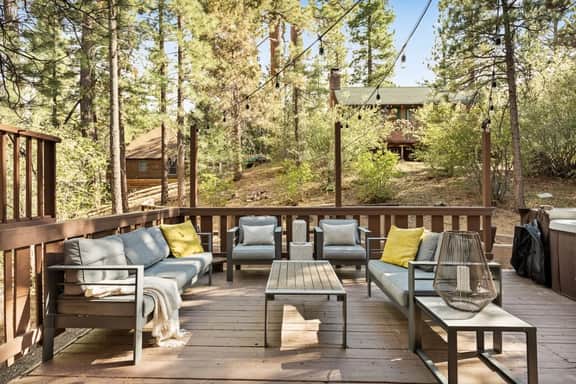 Champagne Wishes and Cabin Dreams | Hot Tub, Decks - Image 3