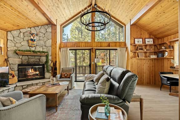 Champagne Wishes and Cabin Dreams | Hot Tub, Decks - Image 2