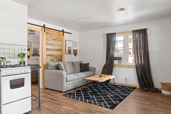 Charming Modern Retreat w Hot tub, Backyard & Pets - Image 2