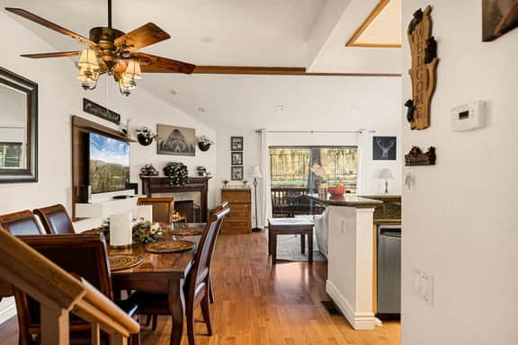 Cozy 3BR Knotty Pine, Near Lake & Trails w Deck - Image 2