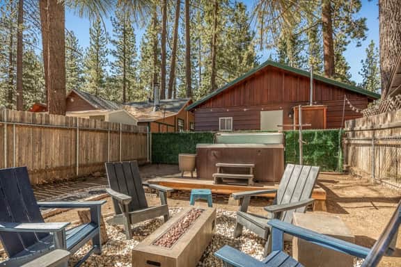 Gambrel Boho Cabin Vibes, Hot Tub & Firepit - Image 3