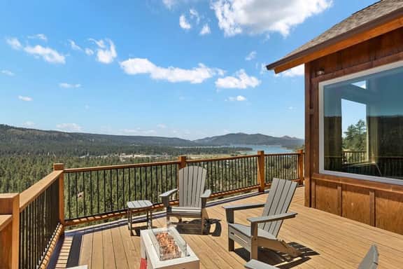 Hidden Haven Lux Estate: Big Bear Lake Views - Spa - Image 3